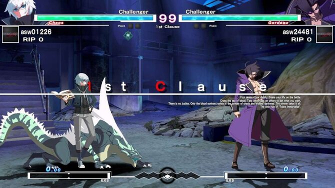 Under Night In-Birth Exe:Late[cl-r] Pack 