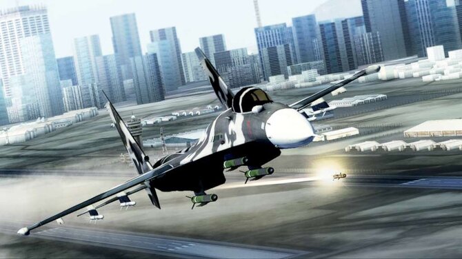 Jane's Advanced Strike Fighter 
