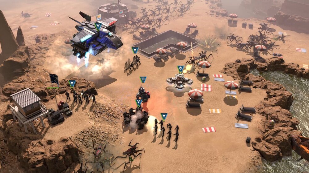 Starship Troopers: Terran Command 