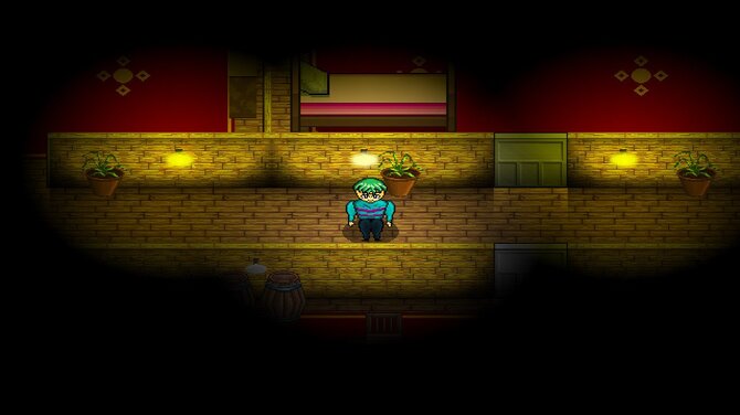 Ghost In The Barn House 