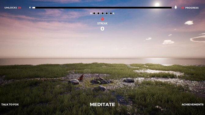 PLAYNE : The Meditation Game 
