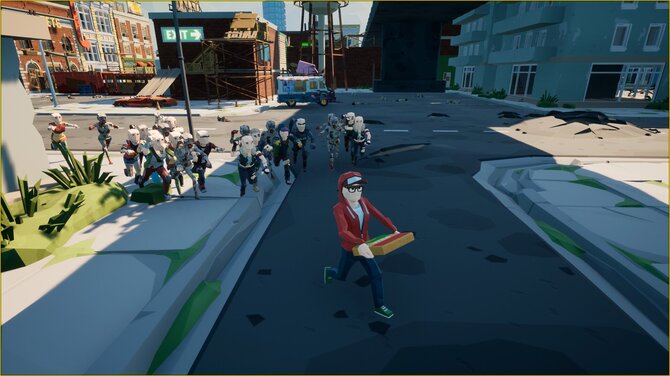 Run Pizza Run 