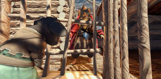 The Lost Legends of Redwall: The Scout Act 2 