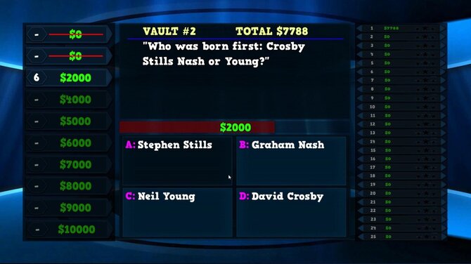 Trivia Vault: Classic Rock Trivia 