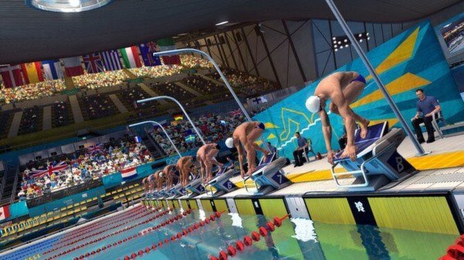 London 2012: The Official Video Game of the Olympic Games 