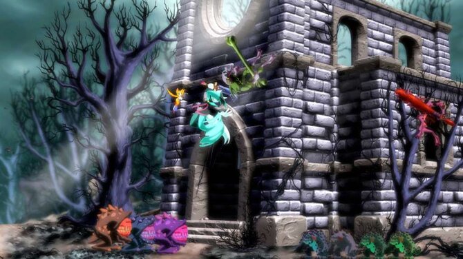 Dust: An Elysian Tail 