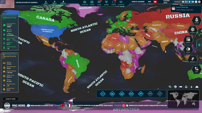 World Warfare & Economics 