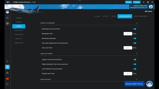 inFlight Addon 