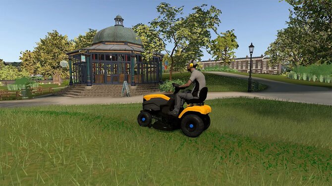 Lawn Mowing Simulator 