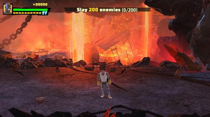 Shaq Fu: A Legend Reborn 