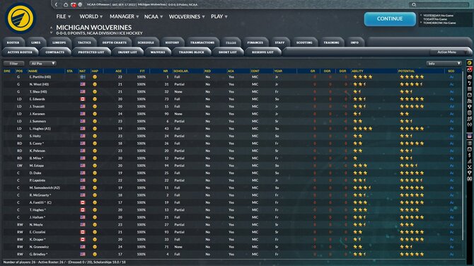 Franchise Hockey Manager 9 