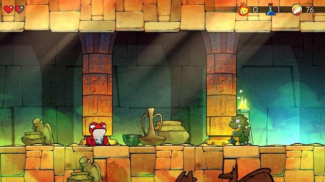 Wonder Boy: The Dragon's Trap 