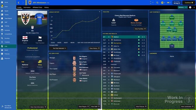 Football Manager Touch 2018 