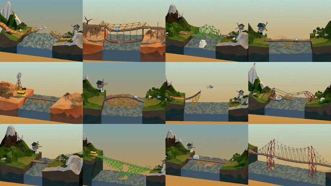 Poly Bridge 