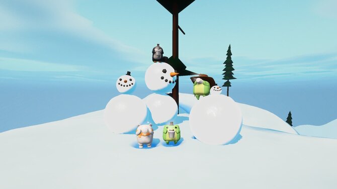 Sledding Game 