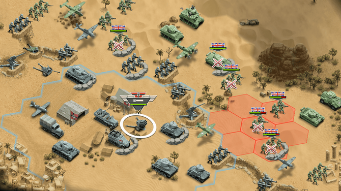 1943 Deadly Desert 