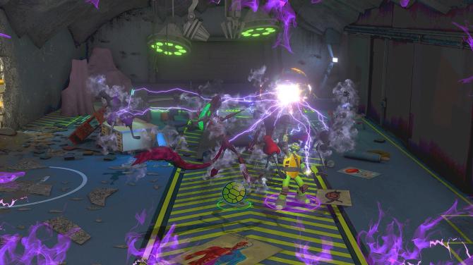 Teenage Mutant Ninja Turtles Arcade: Wrath of the Mutants 