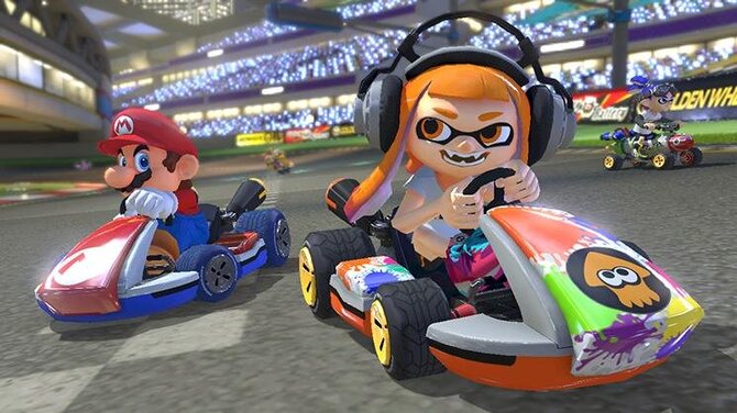 Mario Kart 8 - Deluxe Bundle (Game + Booster Course Pass) 
