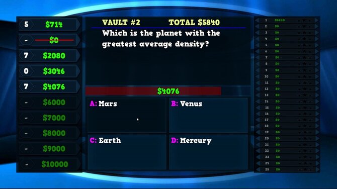Trivia Vault Mini Mixed Trivia 