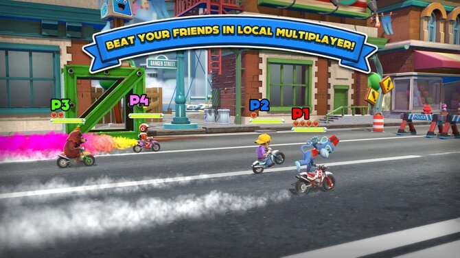 Joe Danger + Joe Danger 2: The Movie 