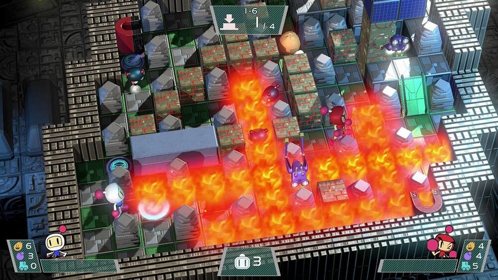 Super Bomberman R 