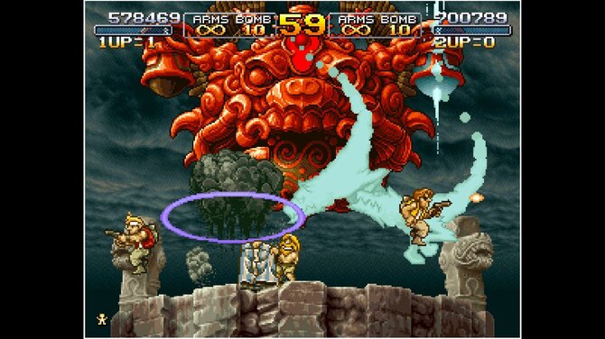 ACA NEOGEO METAL SLUG 3 