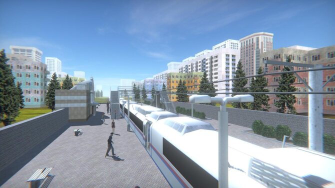 High Speed Trains 