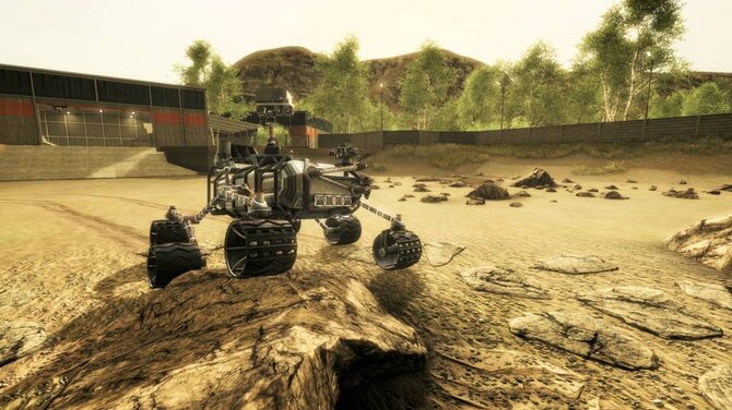 Take On Mars 