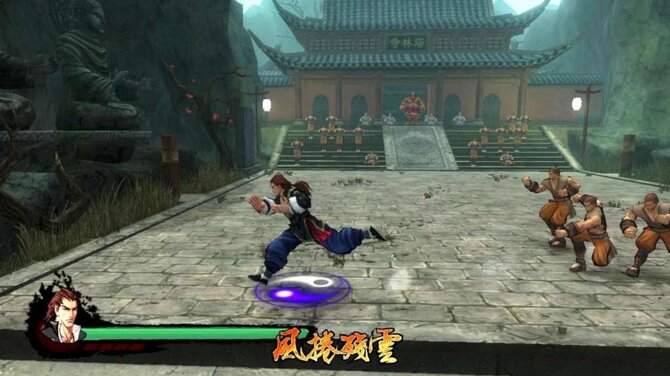 Kung Fu Strike: The Warrior's Rise - Master Level 