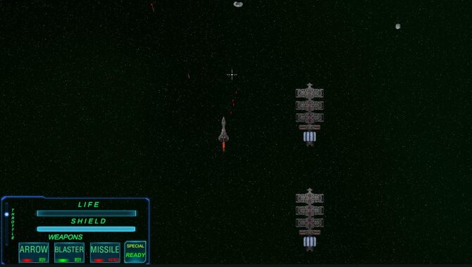 MARTIAN CONQUER 