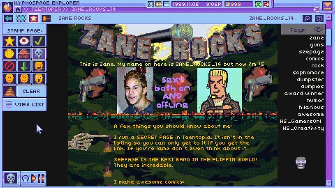Hypnospace Outlaw 