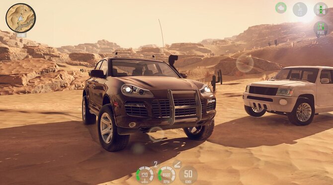 Offroad Frontiers 