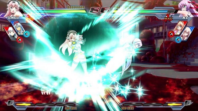 Nitroplus Blasterz: Heroines Infinite Duel 