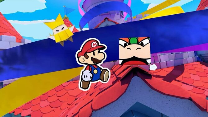 Paper Mario: The Origami King 