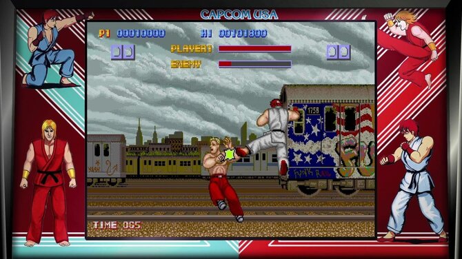 Street Fighter 30th Anniversary Collection 