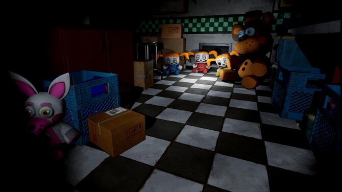 Five Nights at Freddy's: Help Wanted 