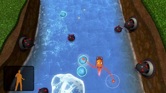 Squid Hero for Kinect 