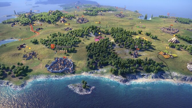 Knights of Honor II: Sovereign 