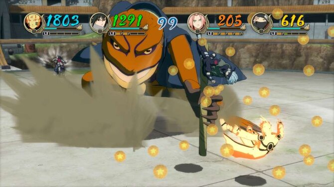 Naruto Shippuden Ultimate Ninja STORM Legacy 