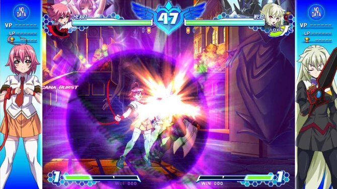 Arcana Heart 3 LOVEMAX SIXSTARS!!!!!! 