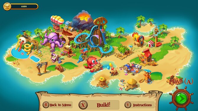 Match Three Pirates II 
