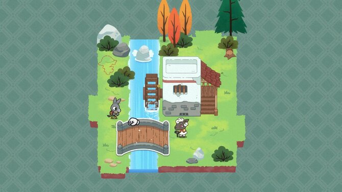 A Tiny Sticker Tale 