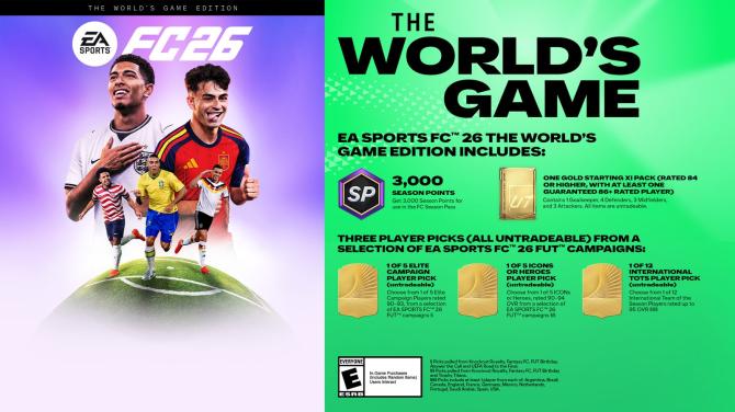EA SPORTS FC 26 The World's Game Edition 