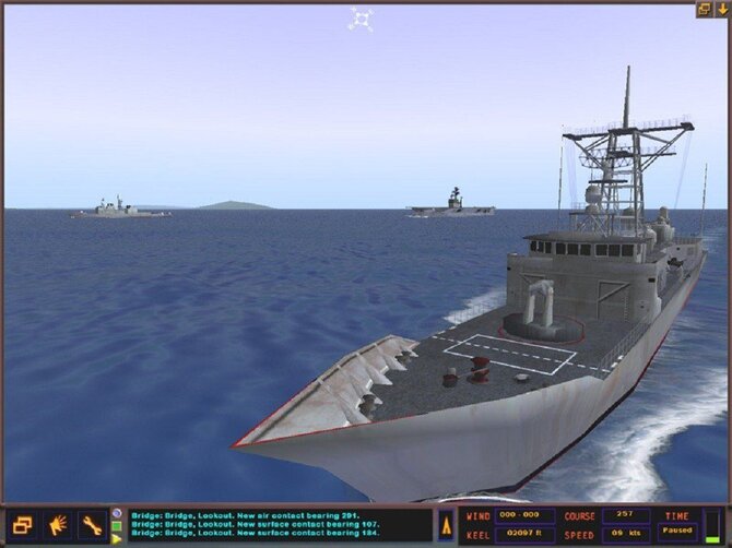 Dangerous Waters 