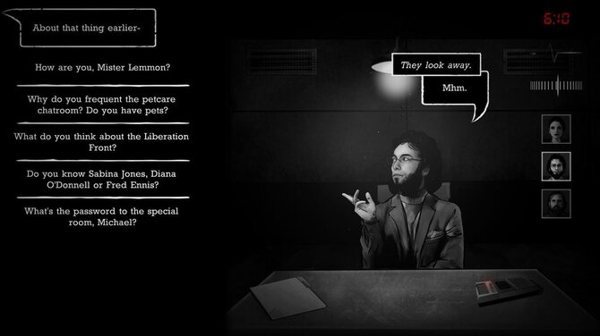Interrogation: You will be deceived 