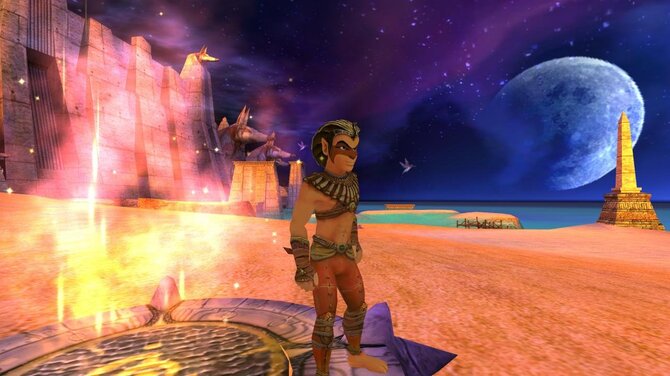 Sphinx and the Cursed Mummy 