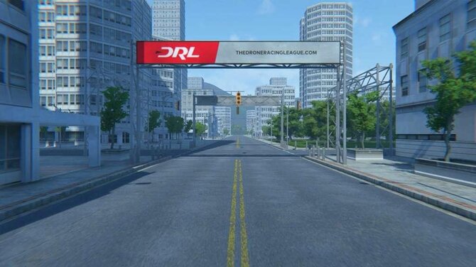 The Drone Racing League Simulator 