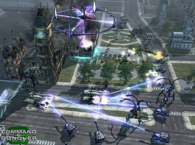 Command & Conquer 3: Tiberium Wars 