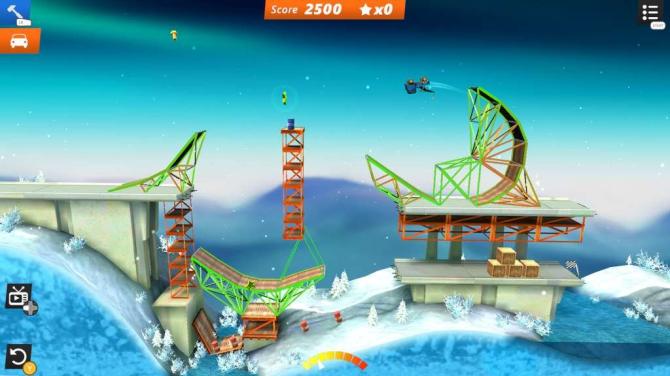 Bridge Constructor Stunts 