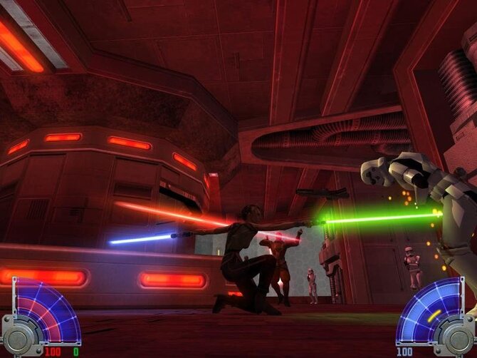 Star Wars Jedi Knight: Jedi Academy 